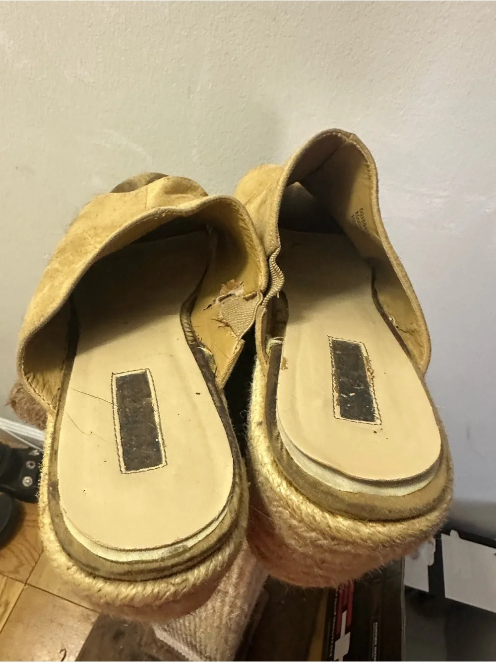 Well-Worn Wedges